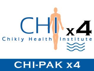 CHI-PAK x 4 (Up to four  classes)