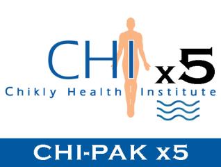 CHI-PAK x 5 (Up to five  classes)
