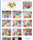 Intra-Oral Hands Position Poster From Fluid Articular Release Lower (FAR-L)