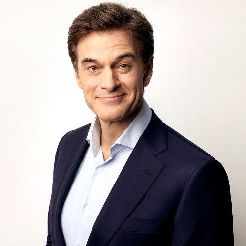 Mehmet Oz, M.D., Cardiothoracic surgeon, Author of “Healing from the Heart”